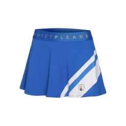 Quiet Please Retro Stripe Bounce Skirt -Tennis Promotion Store QP1800016 605