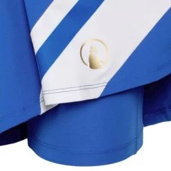 Quiet Please Retro Stripe Bounce Skirt -Tennis Promotion Store QP1800016 605 4