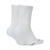Nike Court Multiplier Cushioned Crew Sock (2 Pairs)
