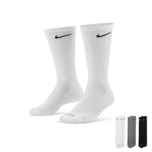 Nike Everyday Plus Cushioned Crew Sock 3 Pack 4 Nike Everyday Plus Cushioned Crew Sock 3 Pack - Image 2