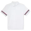 Fila Heritage Essentials Jacquard Polo -Tennis Promotion Store TM118664 100B