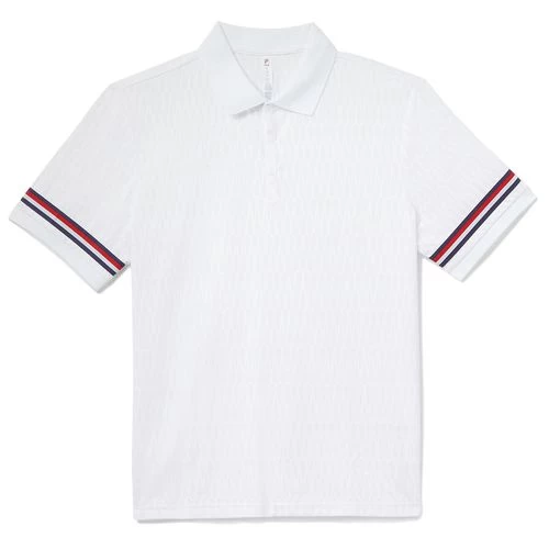 Fila Heritage Essentials Jacquard Polo 3 Fila Heritage Essentials Jacquard Polo