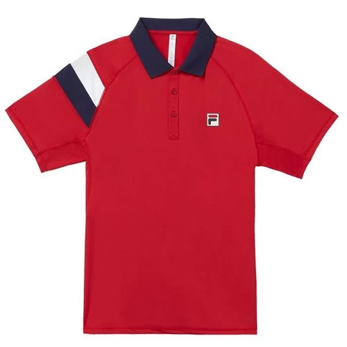 Fila Heritage Essentials Short Sleeve Polo 4 Fila Heritage Essentials Short Sleeve Polo - Image 2