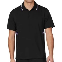 Fila Back Spin Short Sleeve Signature Polo -Tennis Promotion Store TM23C308 001