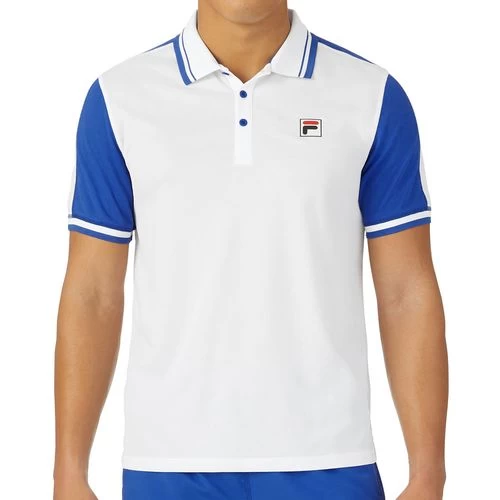 Fila La Finale Short Sleeve Polo 5 Fila La Finale Short Sleeve Polo - Image 3