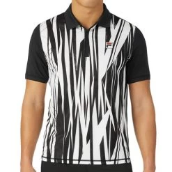 Fila La Finale Printed Polo -Tennis Promotion Store TM31D015 002
