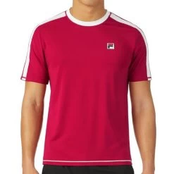 Fila La Finale Short Sleeve Crew -Tennis Promotion Store TM31D017 627