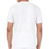 Fila White Line Short Sleeve Henley -Tennis Promotion Store TM31D099 100 2