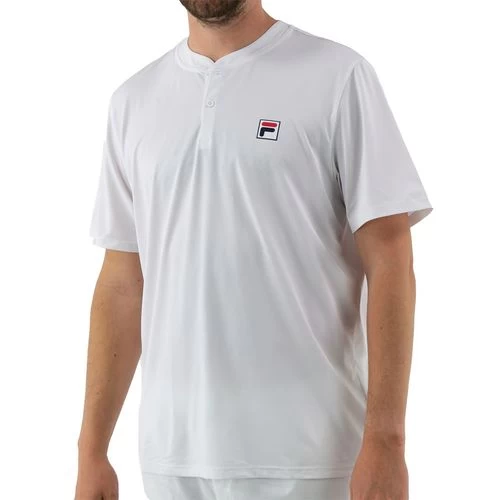 Fila Essentials Short Sleeve Henley 4 Fila Essentials Short Sleeve Henley - Image 2