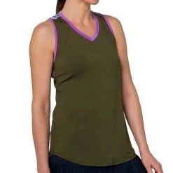 Jofit Purple Rain Dash Tank - FINAL SALE -Tennis Promotion Store TT0042 LDN