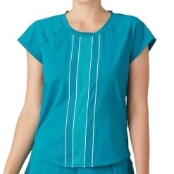 Fila La Finale Short Sleeve Crew 7 Fila La Finale Short Sleeve Crew -Tennis Promotion Store TW31C994 580