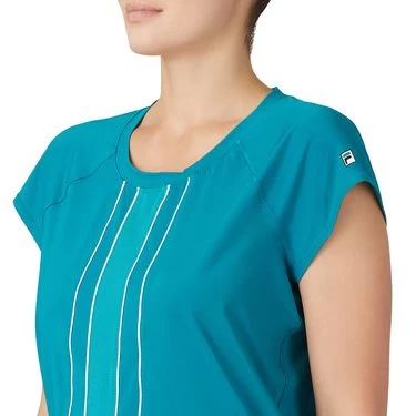 Fila La Finale Short Sleeve Crew 4 Fila La Finale Short Sleeve Crew - Image 2