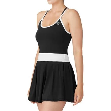 Fila La Finale Pleated Dress 3 Fila La Finale Pleated Dress