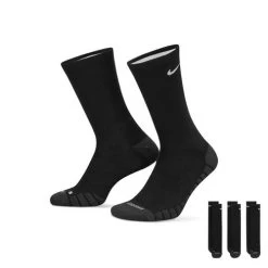 Nike Dry Cushion Crew Training Sock 3 Pack -Tennis Promotion Store sx5547 010